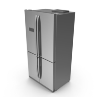 Fridge Closed Doors PNG & PSD Images