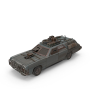 Post Apocalyptic Car PNG & PSD Images