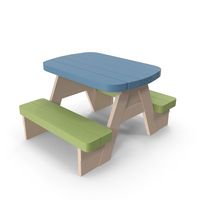 Kid's Table PNG & PSD Images