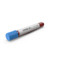 Coronavirus Positive Blood Test PNG & PSD Images