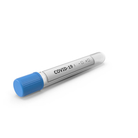 Coronavirus Empty Test Tube PNG & PSD Images