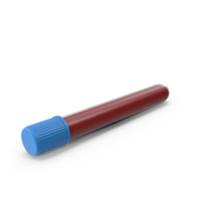 Test Tube With Blood PNG & PSD Images