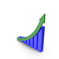 Growing Graph PNG & PSD Images