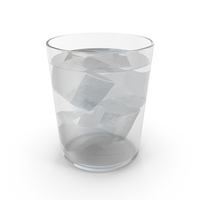 Glass With Ice PNG & PSD Images