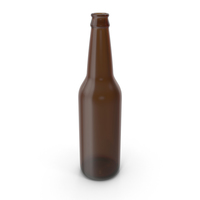 Beer Bottle Brown PNG & PSD Images