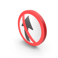No Straight Road Sign PNG & PSD Images
