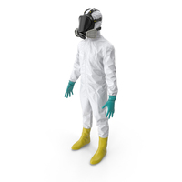 Hazmat White PNG & PSD Images