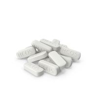 Hydroxychloroquine Tablets Pile PNG & PSD Images