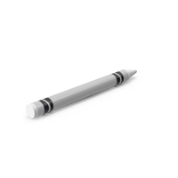 Crayon White PNG & PSD Images