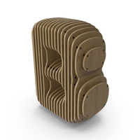 Wood Symbol B PNG & PSD Images