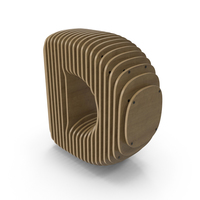 Wood Symbol D PNG & PSD Images
