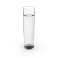 Chemistry Flask with Water PNG & PSD Images