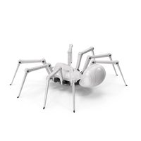 Robot Spider White PNG & PSD Images