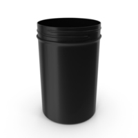 25oz Plastic Wide Mouth Jar PNG & PSD Images