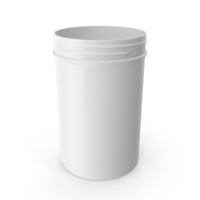 25oz Plastic Wide Mouth Jar PNG & PSD Images