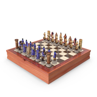 Chess Board Set PNG & PSD Images