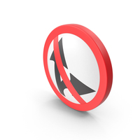 No Turning Road Sign PNG & PSD Images
