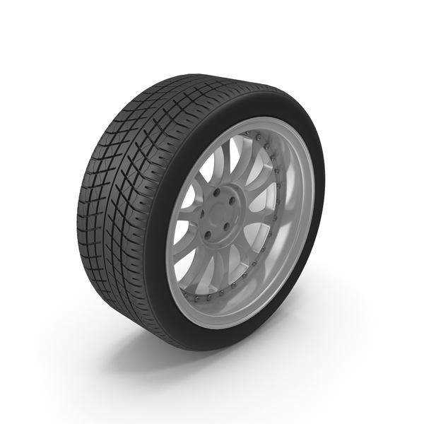 Tire With Rim PNG & PSD Images
