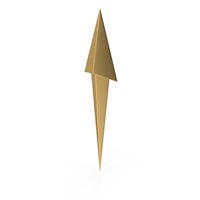 Arrow Gold PNG & PSD Images