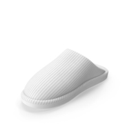 Women's Slippers White PNG & PSD Images