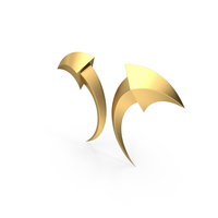 Arrows Gold PNG & PSD Images