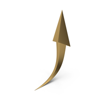 Arrow Gold PNG & PSD Images