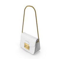 Women's Bag White PNG & PSD Images