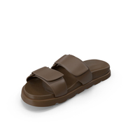 Womens Sandal Brown PNG & PSD Images