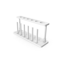 Empty Test Tube Rack PNG & PSD Images