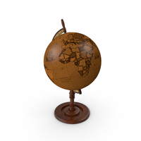 Antique Globe PNG & PSD Images
