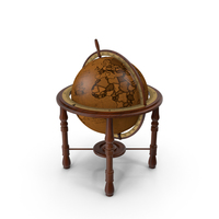 Antique Globe PNG & PSD Images