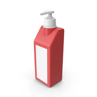 Hand Sanitizer Red PNG & PSD Images