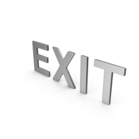 Exit Sign PNG & PSD Images