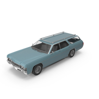 Vintage Station Wagon PNG & PSD Images
