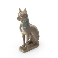 Bastet Statue PNG & PSD Images