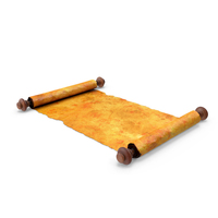 Open Scroll PNG & PSD Images