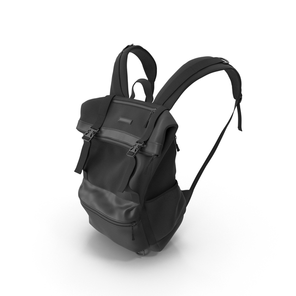 Men's Backpack PNG & PSD Images