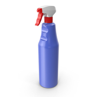 Spray Detergent Bottle PNG & PSD Images