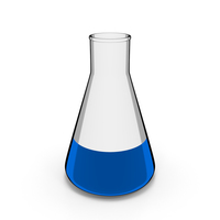 Chemistry Flask Cartoon PNG & PSD Images