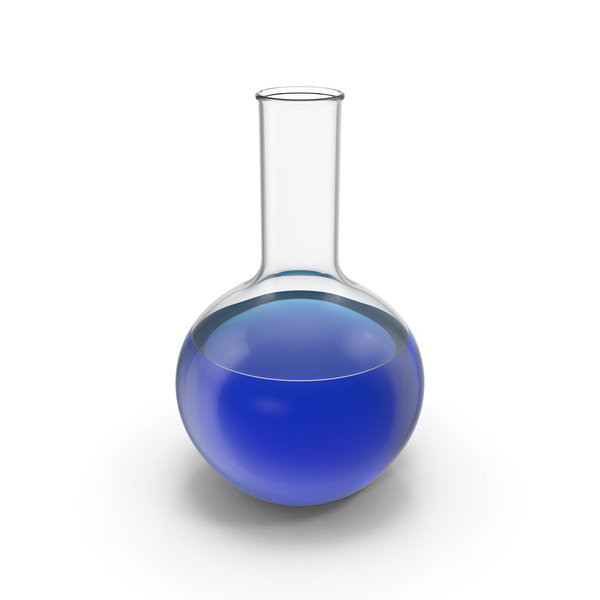Chemistry Flask PNG & PSD Images