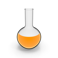 Chemistry Flask Cartoon PNG & PSD Images