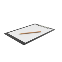 Clipboard And Pencil PNG & PSD Images