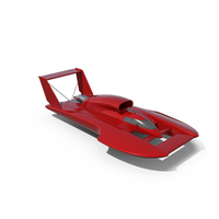 Hydroplane Racing Boat PNG & PSD Images