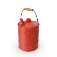 Metal Gas Can PNG & PSD Images