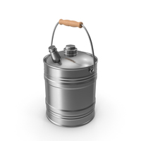 Metal Gas Can PNG & PSD Images