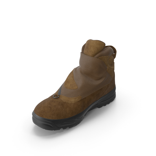 Men's Winter Boot PNG & PSD Images