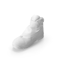 Men's Winter Boot PNG & PSD Images