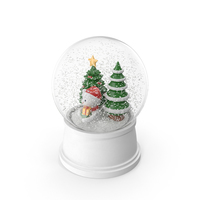 Christmas Snow Globe PNG & PSD Images