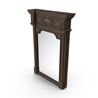 Old Mirror PNG & PSD Images