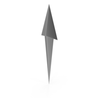 Steel Directional Arrow PNG & PSD Images